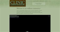 Desktop Screenshot of clinic-northampton.com