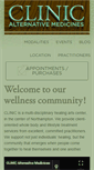 Mobile Screenshot of clinic-northampton.com